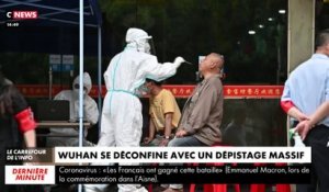 Coronavirus : à Wuhan, dépistage massif par crainte d'une seconde vague