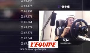 La petite amie de Leclerc obligée de s'abonner à Twitch pour le contacter - F1 - WTF