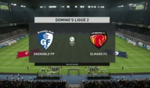 FIFA 20 : notre simulation de Grenoble Foot 38 - Le Mans FC (L2 - 32e journée)