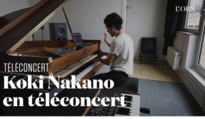 Téléconcert : le piano enchanté et électronique de Koki Nakano