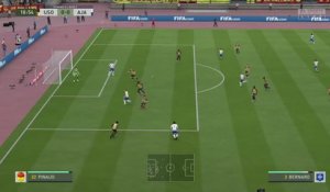 US Orléans - AJ Auxerre sur FIFA 20 : résumé et buts (L2 - 34e journée)