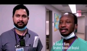 Usa:Dr Babacar Niang la fierté sénégalaise