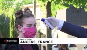 France : reprise progressive des cours dans les collèges