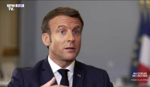 Emmanuel Macron: "L’Europe, à l’entrée de cette crise, n’a pas été au rendez-vous"