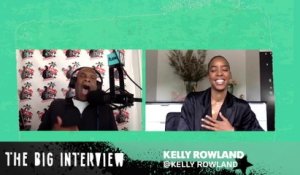 Kelly Rowland Shares How She's Making The Most Of Her Time During Quarantine