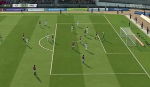 FIFA 20 : notre simulation de Clermont Foot 63 - Grenoble Foot 38 (L2 - 35e journée)