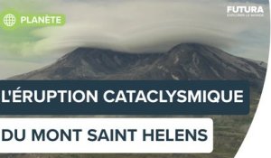 Revivez l'éruption cataclysmique du mont Saint Helens | Futura
