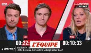 L'OM a-t-il raison de s'entêter à prolonger Villas-Boas ? - Foot - EDS