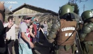 Au Chili, des émeutes de la faim ont éclaté dans la banlieue de Santiago