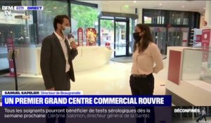 À Paris, le centre commercial Beaugrenelle rouvre ses portes au public