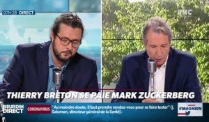 #Magnien, la chronique des réseaux sociaux : Thierry Breton se paie Mark Zukerberg - 20/05