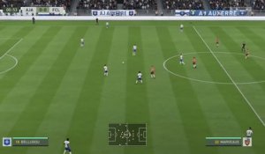 AJ Auxerre - FC Lorient : notre simulation FIFA 20 (L2 - 36e journée)