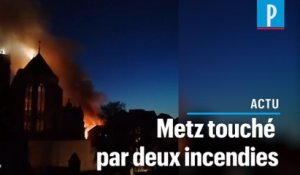 Metz touché par deux incendies dans la nuit