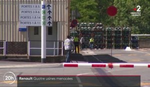 Ebranlé par la crise sanitaire, le constructeur automobile Renault pourrait fermer des sites en France