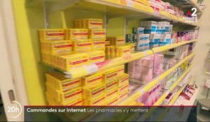 Déconfinement : les pharmacies adoptent le "click and collect"