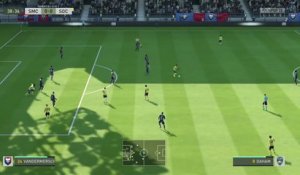 FIFA 20 : notre simulation de Stade Malherbe de Caen - FC Sochaux (L2 - 38e journée)