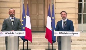 Second tour des municipales : les déclarations d'Édouard Philippe et Christophe Castaner