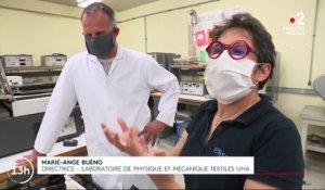 Coronavirus : ils testent l’efficacité des masques grand public