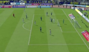 Parme AC - Inter Milan sur FIFA 20 : résumé et buts (Serie A - 28e journée)