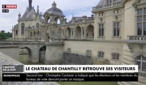Le château de Chantilly retrouve ses visiteurs