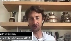 ATP - Ferrero : "Ma plus grande déception ? Le Masters 2002 contre Hewitt"
