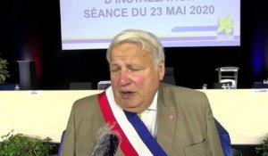Réaction de François Bernardini réélu maire d'Istres
