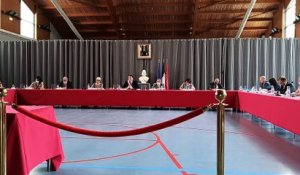 Saint-Brès :  le conseil municipal d'installation