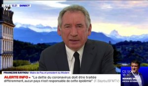Chloroquine: François Bayrou se dit "mal à l'aise" lorsqu'une autorité dit ce que l'on peut prescrire ou non