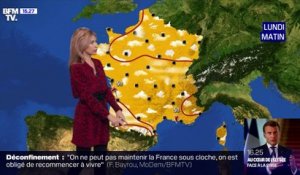 La météo pour ce lundi 25 mai 2020