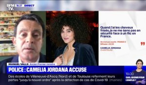 Police: Manuel Valls considère que "l'expression de Camelia Jordana est fausse et exagérée"