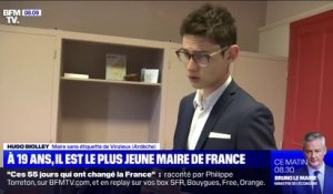 À 19 ans, il est le plus jeune maire de France