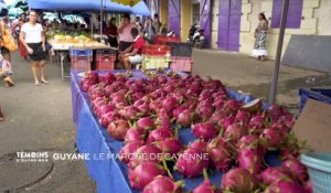 Guyane : Le marché de Cayenne