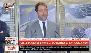 Le ministre de l'Intérieur Christophe Castaner annonce qu’il ne saisira pas la justice après les propos de Camélia Jordana sur la police