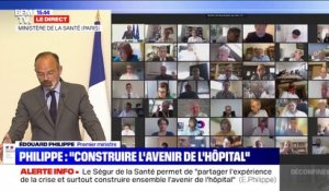 Édouard Philippe: "La question du temps de travail" à l'hôpital "n'est pas un tabou"
