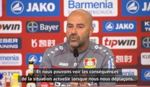 28e j. - Le huis clos est plus avantageux pour l'équipe qui se déplace, selon Bosz