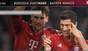 28e j. - 5 choses à savoir avant le choc Dortmund-Bayern