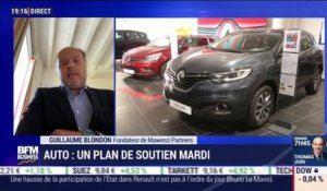 Secteur automobile : un plan de soutien mardi - 25/05