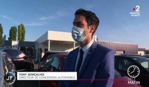 Val-d'Oise : un concessionnaire souhaite "des aides sur les véhicules électrifiés et d'occasion"