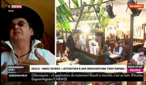 EXCLU - Le chef Marc Veyrat sur la réouverture des restaurants : « Il faut nous laisser le temps d’agir » - VIDEO