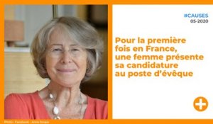 Pour la première fois en France, une femme présente sa candidature au poste d’évêque