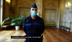 Hauts-de-Seine : l’hommage au policier ayant arrêté un terroriste présumé à Colombes
