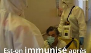 Coronavirus: Des patients faiblement atteints développent une immunité