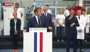 Plan de soutien à l’automobile : les annonces d’Emmanuel Macron