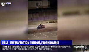 L'IGPN saisie après la publication d'une vidéo d'une intervention policière à Lille