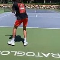 ATP - Quand Stefanos Tsitsipas fait ses gammes à l'Académie Mouratoglou