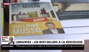 Librairies : les best-sellers à la rescousse