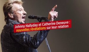 Johnny Hallyday et Catherine Deneuve : nouvelles révélations sur leur relation