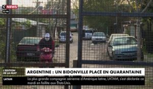 Coronavirus : un bidonville argentin placé en quarantaine