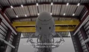 Crew Dragon de Space X permet de nouveau aux États-Unis de renvoyer des astronautes dans l'espace