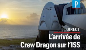 l'arrivée de Crew Dragon sur l'ISS